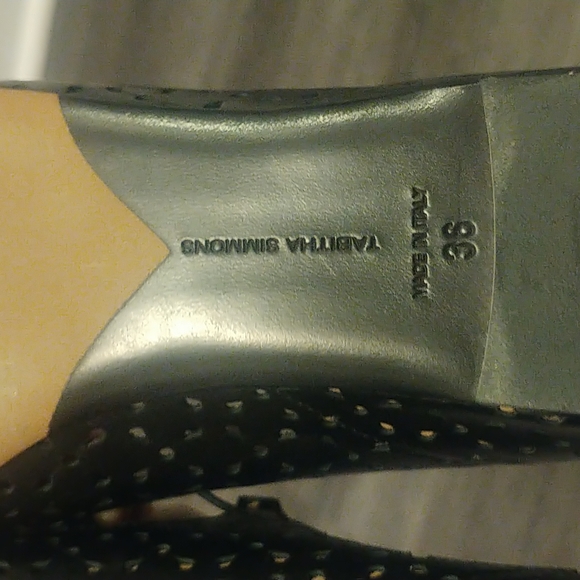 Tabitha Simmons lace up flats - Picture 7 of 7